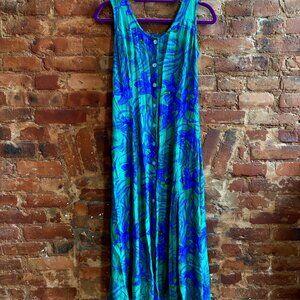 Summery, flowy, floral sundress by Dress Barn